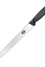 Victorinox Victorinox Fibrox meat knife serrated, 25.5 cm