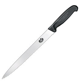 Victorinox Victorinox Fibrox meat knife serrated, 25.5 cm