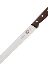 Victorinox Victorinox Rosewood Ham knife serrated, 25,5 cm