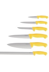 Vogue Vogue softgrip Pro knife set 6 pieces