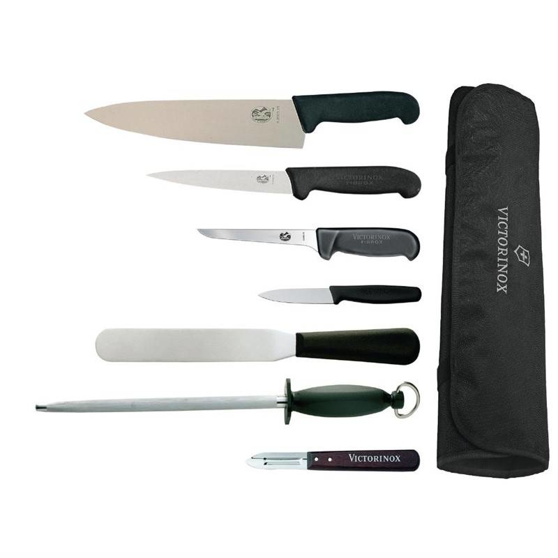 Victorinox Victorinox Fibrox knife set 7 pieces