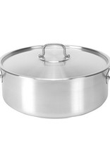 Pujadas Pujadas stainless steel saucepan, low model