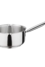 Pujadas Pujadas Stainless steel saucepan with pouring spout