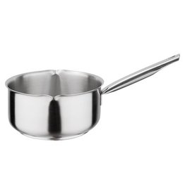 Pujadas Pujadas Stainless steel saucepan with pouring spout