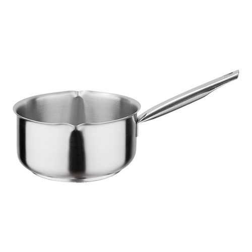 Pujadas Pujadas Stainless steel saucepan with pouring spout