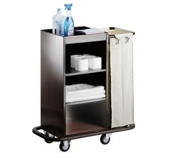 Saro Room service trolley with 1 laundry bag