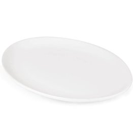 Athena Hotelware oval coupe plate