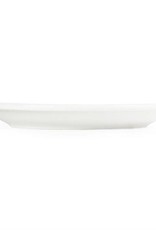 Olympia Olympia Whiteware bord met brede rand
