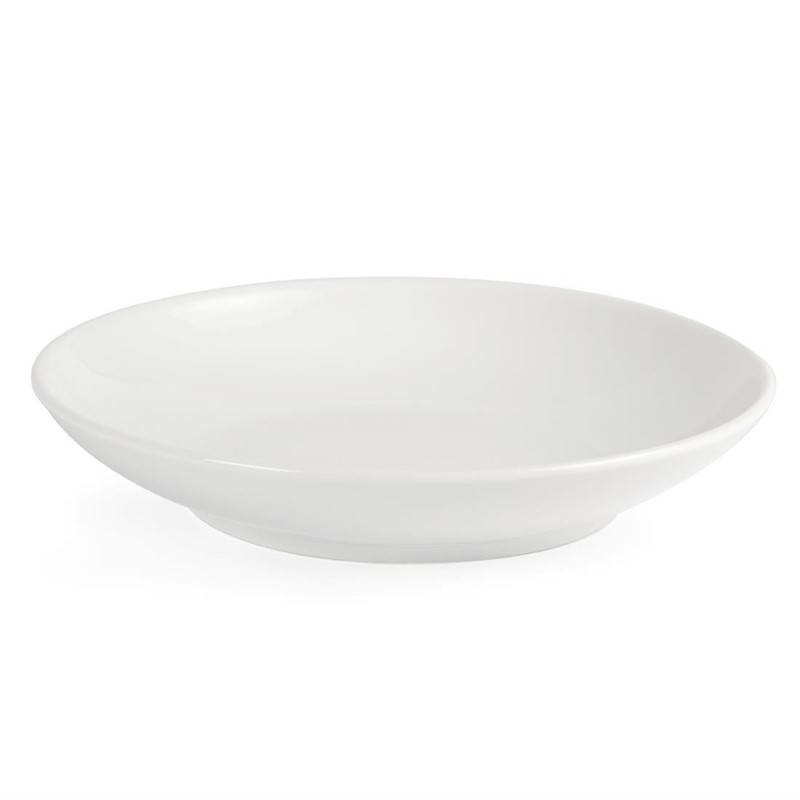 Olympia Olympia Whiteware deep Coupe plate