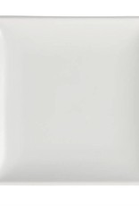 Olympia Olympia Whiteware rounded square plate