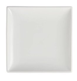 Olympia Olympia Whiteware rounded square plate