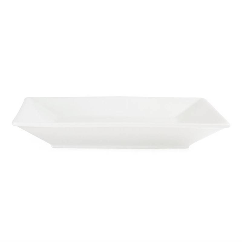 Olympia Olympia Whiteware square plate with wide edge 25 cm, per 6 pieces