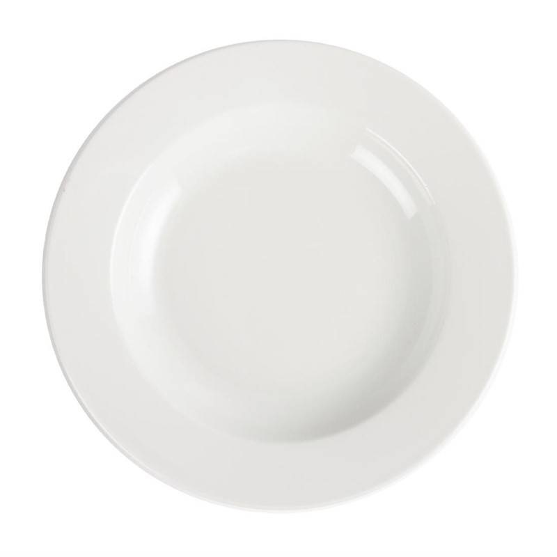 Olympia Olympia Whiteware deep plate 27 cm, per 6 pieces