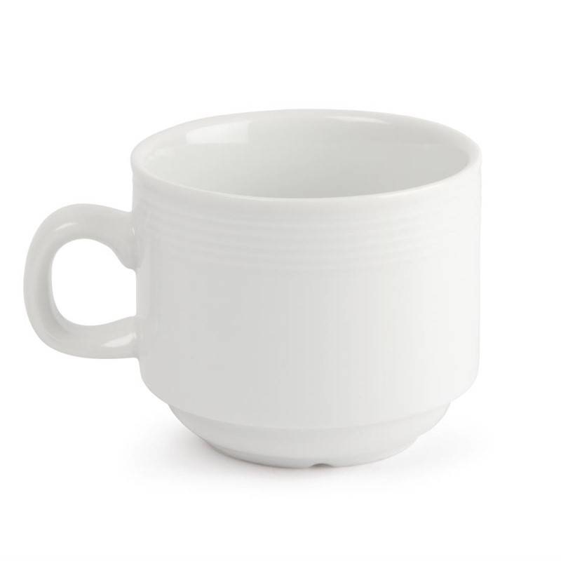 Olympia Olympia Whiteware stapelbarer Tasse