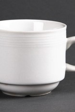 Olympia Olympia Whiteware stapelbarer Tasse