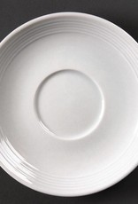 Olympia Olympia Whiteware dish for stackable cup