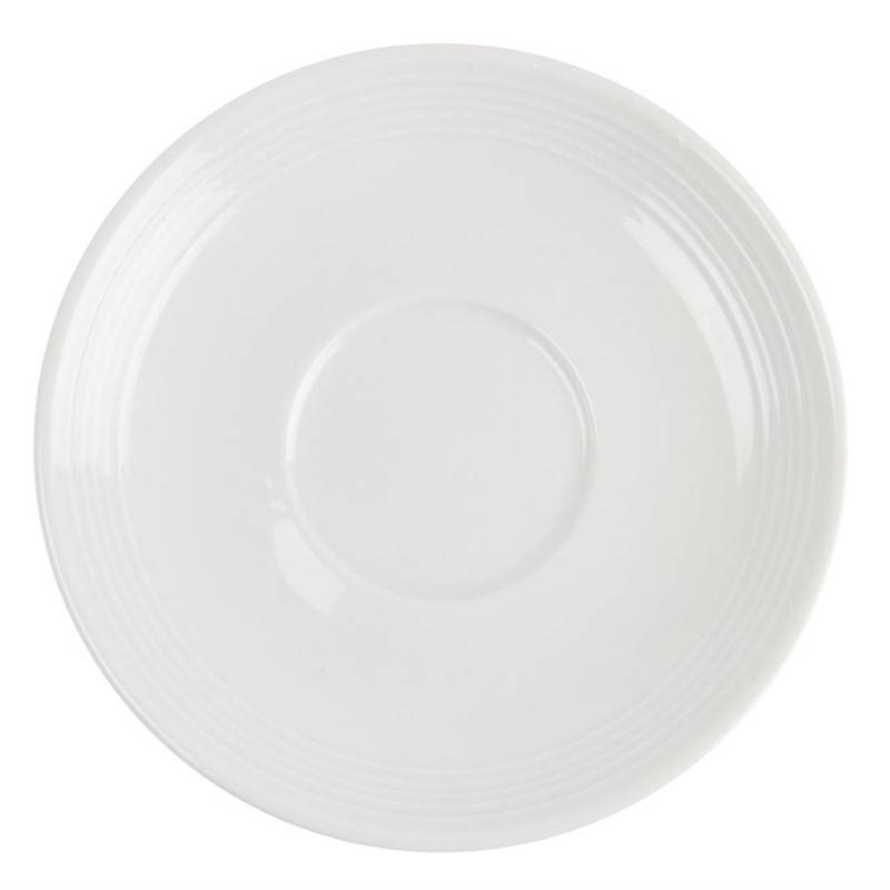 Olympia Olympia Whiteware dish for stackable cup