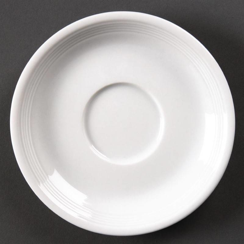 Olympia Olympia Whiteware dish for stackable cup