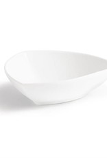 Olympia Olympia Whiteware rounded triangular bowl, per 6 pieces