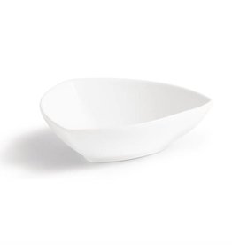 Olympia Olympia Whiteware rounded triangular bowl, per 6 pieces