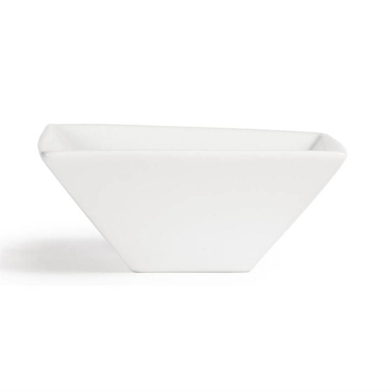 Olympia Olympia Whiteware square dish, per 12 pieces