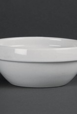 Olympia Olympia Whiteware stackable dish