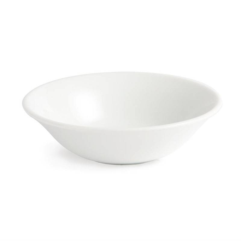 Olympia Olympia Whiteware dessert dish, per 12 pieces