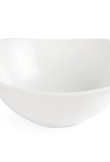 Olympia Olympia Whiteware rounded square dish