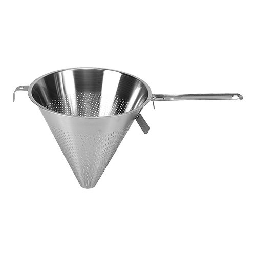 Stainless Steel Conical Vegetable Strainer, 9.25 Qt