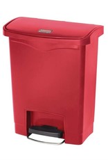 Rubbermaid Rubbermaid afvalbak kunststof, diverse kleuren, 30 liter