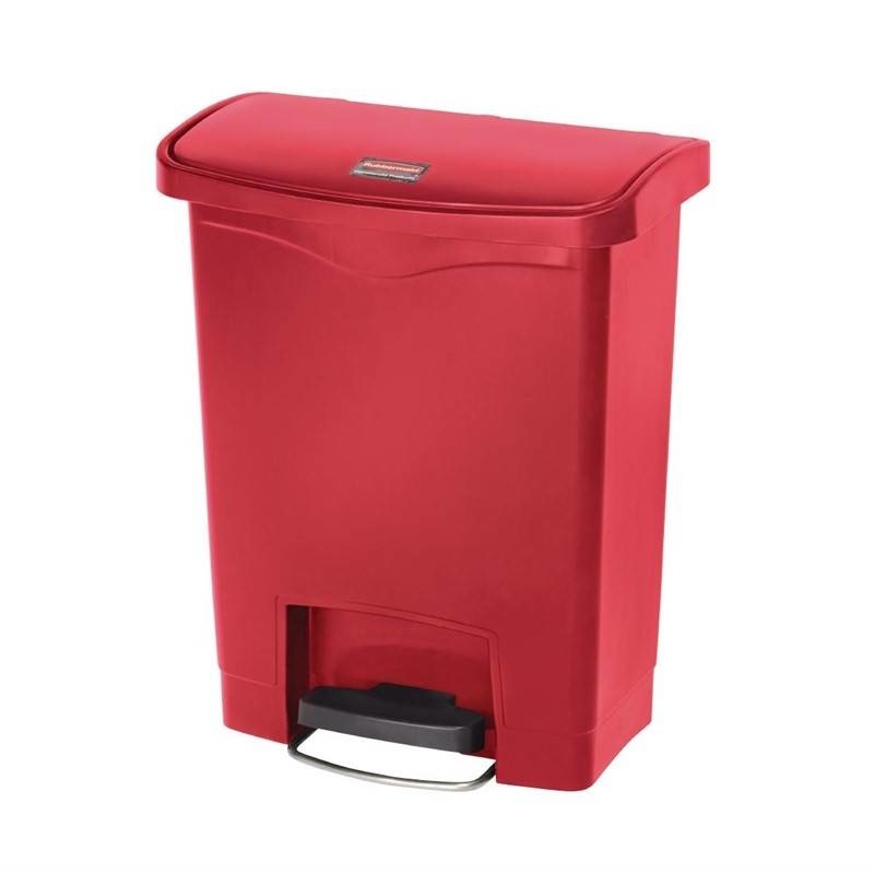 Rubbermaid Rubbermaid waste bin plastic, various colors, 30 liters