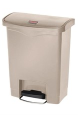 Rubbermaid Rubbermaid waste bin plastic, various colors, 30 liters