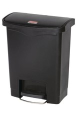 Rubbermaid Rubbermaid waste bin plastic, various colors, 30 liters