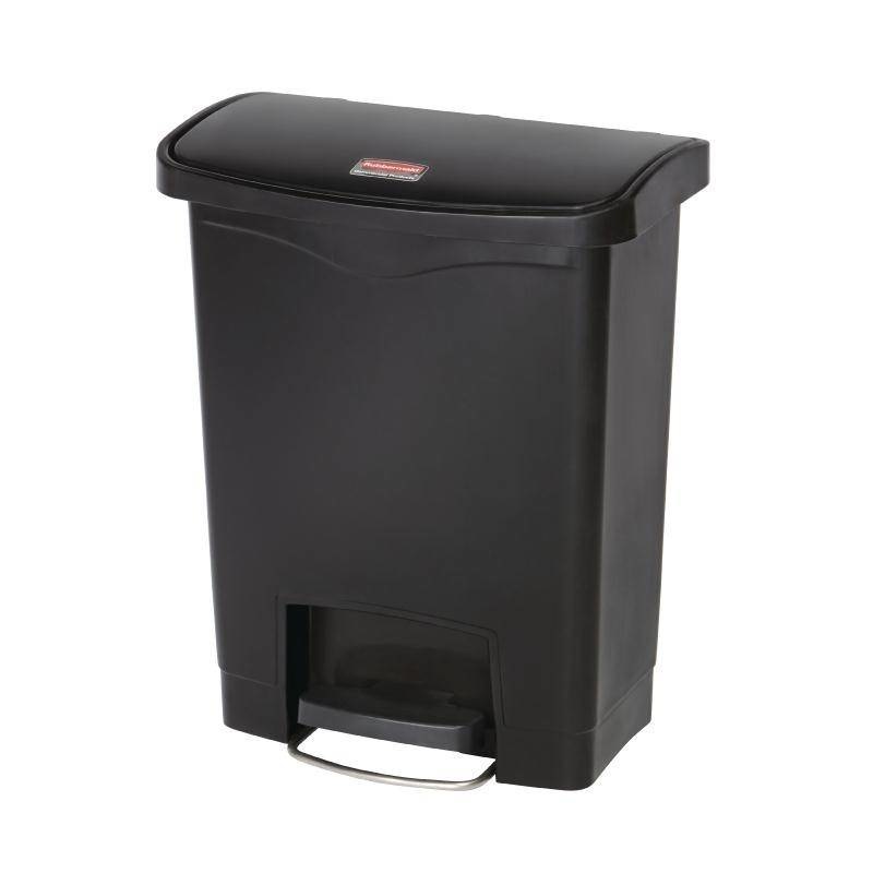 Rubbermaid Rubbermaid afvalbak kunststof, diverse kleuren, 30 liter