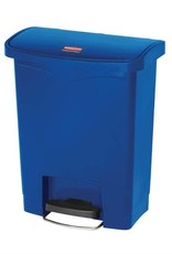 Rubbermaid Rubbermaid waste bin plastic, various colors, 30 liters