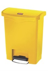 Rubbermaid Rubbermaid afvalbak kunststof, diverse kleuren, 30 liter