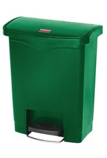 Rubbermaid Rubbermaid Abfallbehälter aus Kunststoff, verschiedene Farben, 30 Liter