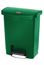 Rubbermaid Rubbermaid afvalbak kunststof, diverse kleuren, 30 liter