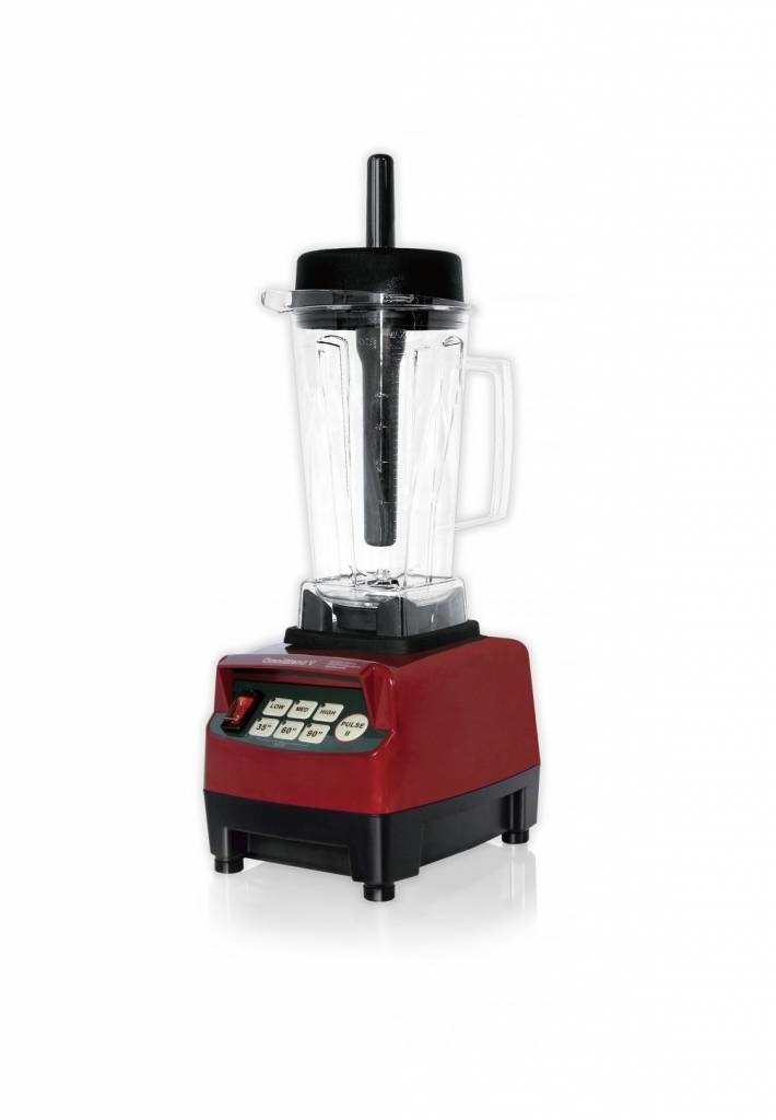 Saro High-performance blender JTC Omniblend V TM-800, red