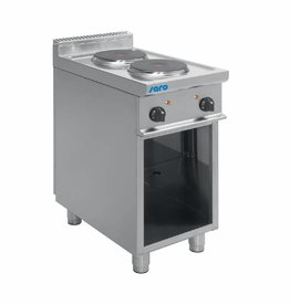 Saro Saro Electric stove with open stand 2 / 4 / 6 plates