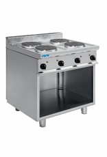 Saro Saro Electric stove with open stand 2 / 4 / 6 plates