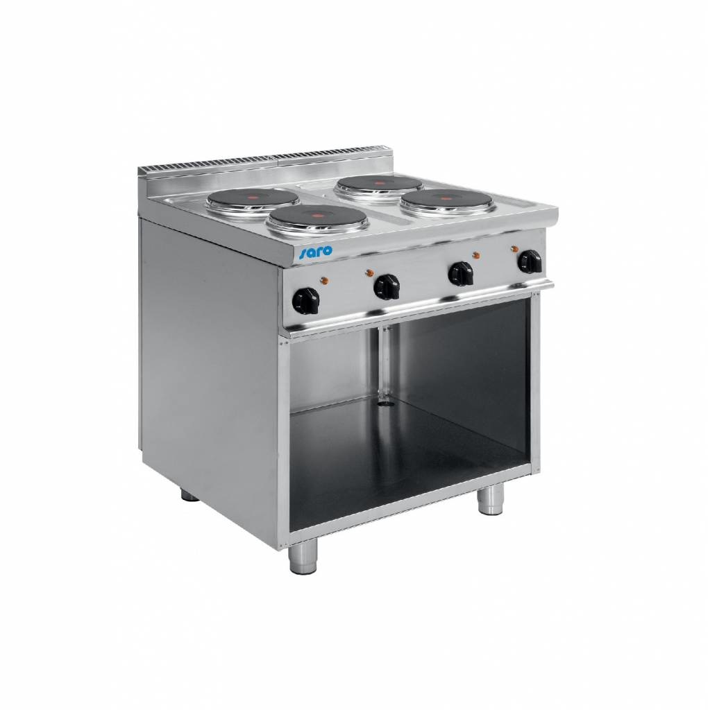 Saro Saro Electric stove with open stand 2 / 4 / 6 plates