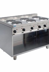 Saro Saro Electric stove with open stand 2 / 4 / 6 plates