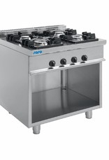 Saro Saro gas cooker with open stand 2 / 4 / 6 burners