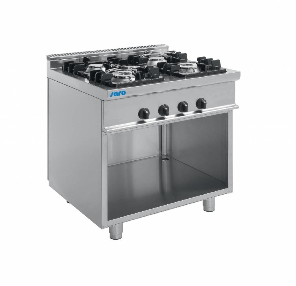 Saro Saro gas cooker with open stand 2 / 4 / 6 burners