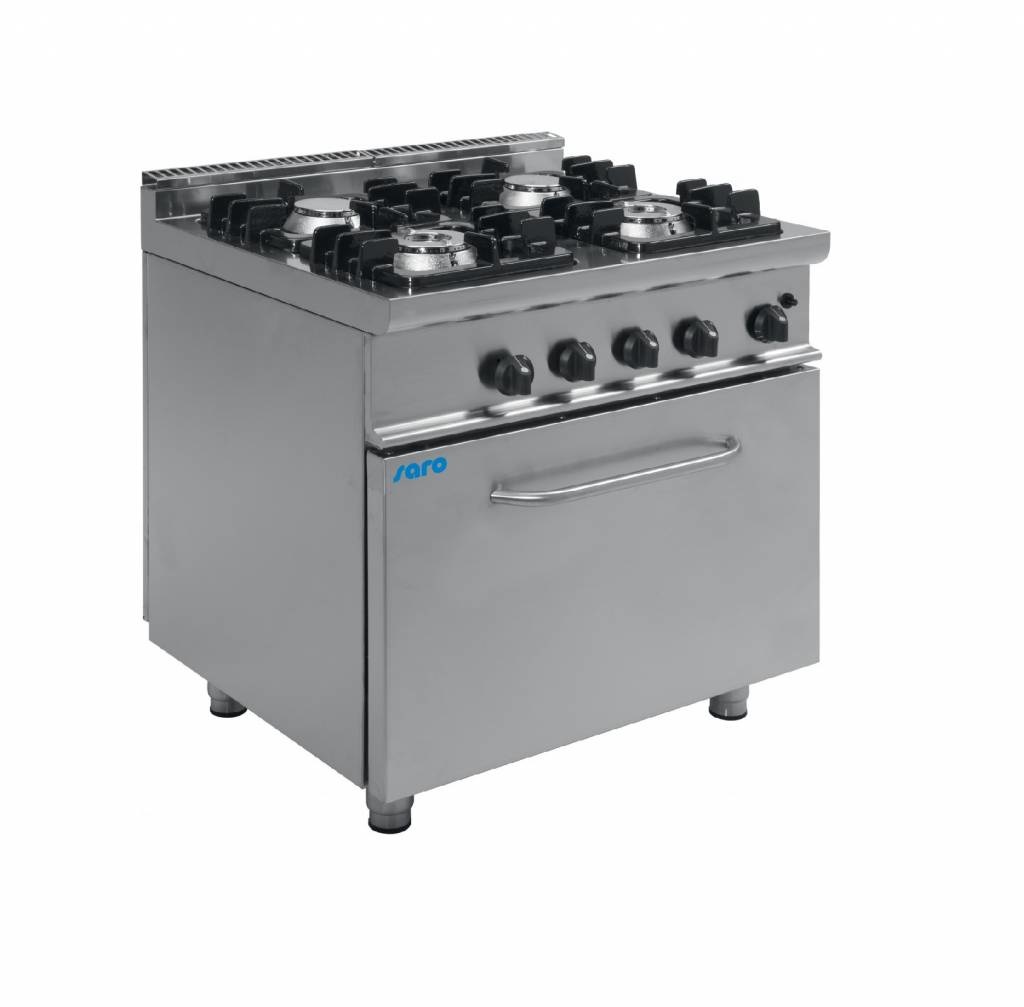 Saro Saro gasfornuis met gasoven