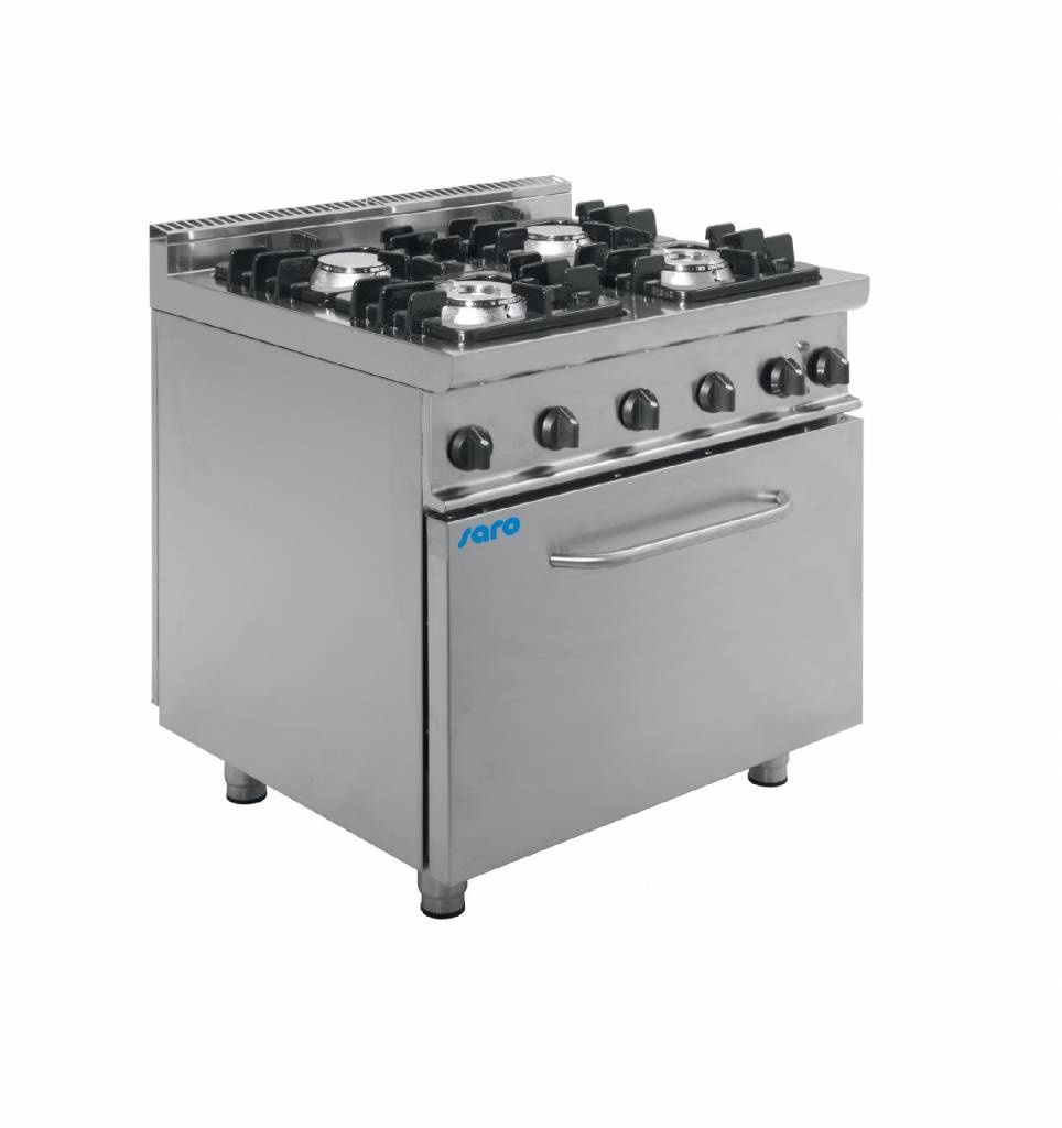 Saro Saro gas stove with electric oven