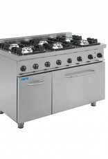 Saro Saro gas cooker with electric oven 6 burners