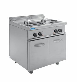 Saro Saro elektrische friteuse 2 x 13 liter