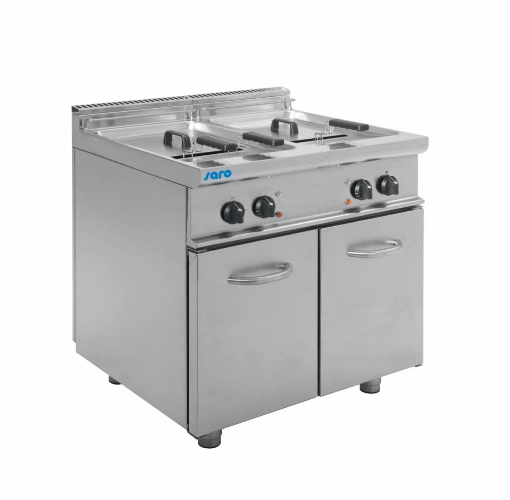 Saro Saro electric fryer 2 x 13 liter